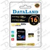 تصویر کارت حافظه Micro SD 16GB Class 10 U3 مارک DataLand 