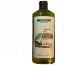 تصویر شامپو مو سان وی مدل رنگ شده و خشک Jojoba Oil حجم 300 میلی لیتر 