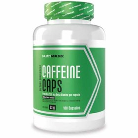 تصویر کپسول کافئین ناتریمکس NutriMAXXX CAFFEINE CAPS 