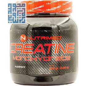 تصویر پودر کراتین مونوهیدرات نوتریمد 300 گرمی CREATINE MONOHYDRATE