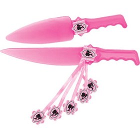 تصویر کارد کیک باربی 