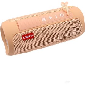 تصویر اسپیکر بلوتوثی قابل حمل لیتو مدل LK-34 Leitu LK-34 Portable Bluetooth Speaker