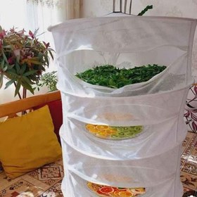 تصویر توری میوه خشک کن 3 طبقه 