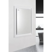 تصویر آینه دلفین مدل 1046-90-W | سفید | گارانتی اصالت و سلامت فیزیکی کالا 