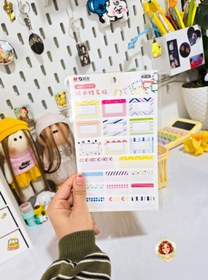 تصویر اتیکت اسم ساده 