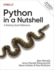 تصویر کتاب زبان انگلیسی Python in a Nutshell 
