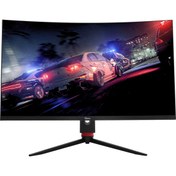 تصویر مانیتور گیمینگ جی پلاس مدل GGM-K329QN سایز ۳۲ اینچ کیفیت WQHD 