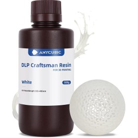 تصویر رزین انیکیوبیک مدل DLP Craftsman UV برند Anycubic 