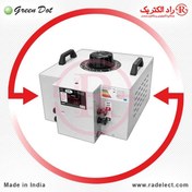 تصویر اتوترانس تکفاز 7000VA مدل GDDM-28A-1P-V گرین دات هند 