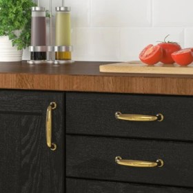 تصویر دسته ایکیا مدل IKEA ENERYDA رنگ برنجی رنگ تحویل 29 روزه IKEA ENERYDA