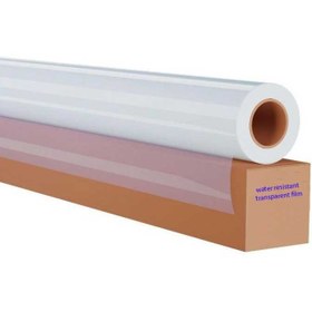 تصویر رول ترنسپرنت عرض 91.4 Transparent roll width 91.4