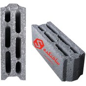 تصویر بلوک سبک 15 سه جداره نر و ماده 