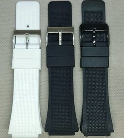 تصویر بند رابر کنت کول KENNETH COLE STRAP KC1405 - KC1428 - KC1624 - KC1727 - KC2461 - KC2462 