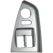 تصویر قاب دور کلید شیشه بالابر و آینه چپ خودرو وارون مدل P-112 مناسب برای ساینا 