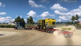 تصویر بازی American Truck Simulator برای کامپیوتر 