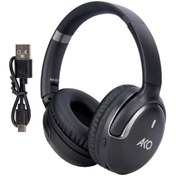 تصویر هدفون بی سیمآکو مدل AH-550 AKO AH-550 Wireless Headphone