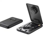 تصویر کیت همه کاره دارای کابل کوتاه مک دودو 8in1Accessory Organizer Built-in Mangetic WIireless Charger for Apple Watc CH-2440 