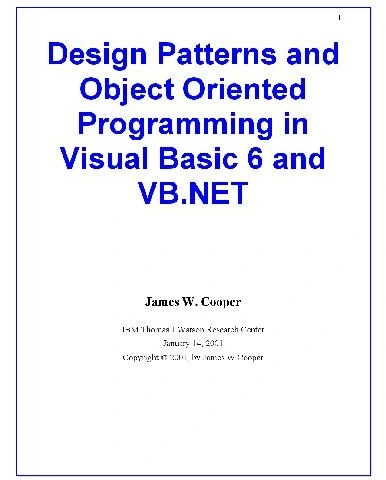 خرید و قیمت خرید و دانلود نسخه کامل کتاب Design Patterns and Object ...