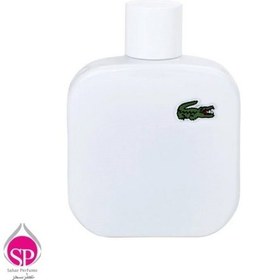 تصویر ادکلن لاگوست سفید Lacoste L.12.12 Blanc Lacoste L.12.12 Blanc Eau De Toilette For Men 100ml