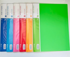 تصویر کلر بوک 20 برگ 