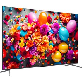 تصویر تلویزیون هوشمند 75C645 تی سی ال ۷۵ اینچی TCL 75C645 LED TV 75Inch