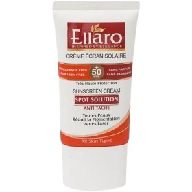 تصویر کرم ضد آفتاب ضد لک الارو مدل اسپات سولوشن SPF 40 