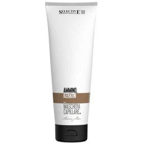 تصویر ماسک مو Selective Professional اورجینال خارجی selective amino keratin Selective Ammino Keratin Hair Mask 300ml 