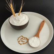 تصویر نشاسته گندم مرغوب 