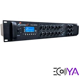 تصویر آمپلی فایر ولتی ساندکو مدل Soundco PM-6200 