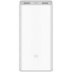 تصویر شارژر همراه شیائومی مدل PLM06ZM_ 2C ا Xiaomi Power Bank 2C 20000mAh Xiaomi Power Bank 2C 20000mAh