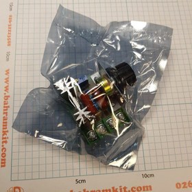 تصویر دیمر ۲ کیلو وات SCR ولتاژ ۲۲۰ ولت AC 