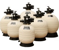 تصویر فیلتر شنی ایمکس مدل MFV24 با ظرفیت ۱۴.۳ مترمکعب بر ساعت 