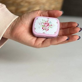 تصویر قوطی فلزی مستطیلی کد ۱۰ 