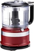 تصویر آشپزخانه 5kfc3516ber مینی هلی کوپتر (امپراتوری قرمز) KitchenAid 5KFC3516BER Mini Food Chopper (Empire Red)