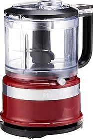 تصویر آشپزخانه 5kfc3516ber مینی هلی کوپتر (امپراتوری قرمز) KitchenAid 5KFC3516BER Mini Food Chopper (Empire Red)