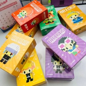 تصویر مینی لگو انیمه ای 