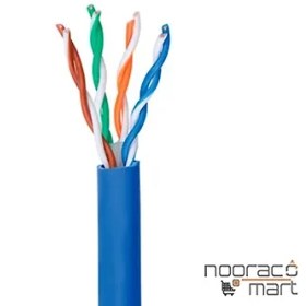 تصویر کابل شبکه UTP CAT6 سیمیا کلاف 305 متری 