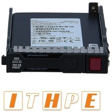 خرید و قیمت هارد سرور اچ پی HPE 960GB SATA 6G Mixed Use SFF SC Multi ...