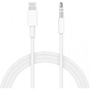 تصویر کابل AUX به لایتنینگ آیفون 7 پلاس | کابل انتقال صدا برای iPhone 7 Plus 