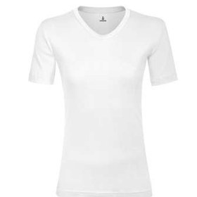 تصویر تی شرت زنانه ساروک مدل TZV04 رنگ سفید 