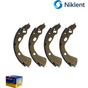 تصویر لنت ترمز عقب پراید پارس لنت Pars Lent آبی صادراتی – با ضمانت معتبر و بی قید و شرط - 10 دست / آبی (صادراتی) 