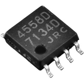 تصویر آی سی آپ امپ SMD JRC4558D 