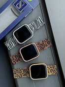 تصویر بند اپل واچ مدل میلانس پلنگی BA1054 