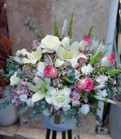 تصویر باکس گل ترکیبی 