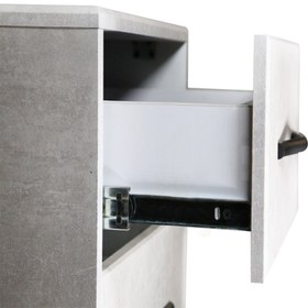 تصویر فایل اداری مدل HF3 با جنس MDF 