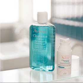 تصویر ژل پاکسازی 200 میل اون Avene cleanance cleansing gel