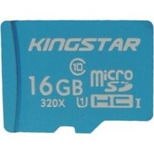 تصویر کارت حافظه microSDHC کینگ استار کلاس 10 استاندارد U1 سرعت 85MBps ظرفیت 16 گیگابایت 