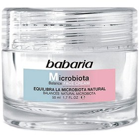 تصویر کرم احیا کننده پوست حساس باباریا babaria مدل میکروبیوتا Microbiota حجم 50 میل Microbiota FACE CREAM babaria 50 ml