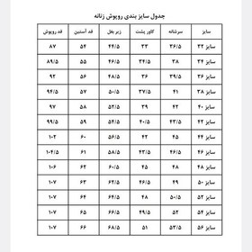 تصویر روپوش سفید مدل هلما جنس پارچه کجراه برند کیمیا سایزبندی 34 تا 46 موجود در فروشگاه اینترنتی برگ سبز 