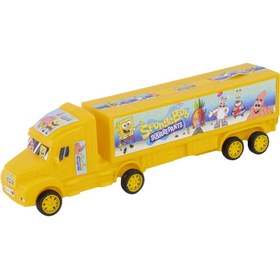 تصویر ماشین کامیون اسکانیا کوچک رنگی 